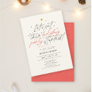 Search for company dinner seasonal invitations Cocktail