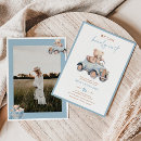 Search for blue teddy bears baby shower invitations Elegant