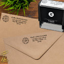 Search for self addressed rubber stamps Return to sender