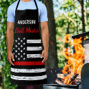 Search for red aprons chef