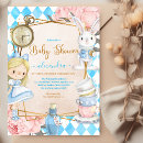Search for story book baby shower invitations Fairytale