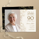 Search for vintage surprise party invitations Floral