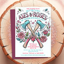 Search for axe invitations Throwing