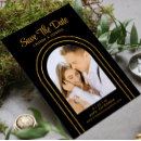 Search for art deco save the dates Elegant