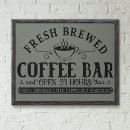 Search for coffee bar signs posters Typography