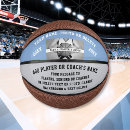 Search for mini basketballs Senior night