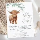 Search for highland cow birthday invitations Whimsical