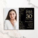 Search for photo 30th birthday invitations Elegant