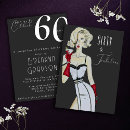 Search for womens 60th birthday invitations Sixty and fabulous