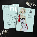 Search for vintage 60th birthday invitations 60 and fabulous