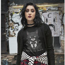 Search for goth cat tshirts Grunge