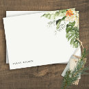 Search for birds of paradise note cards Botanical