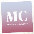 Search for gradient business cards Typography