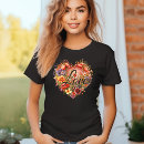 Search for floral fun tshirts Elegant