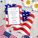 Search for us flag invitations Usa
