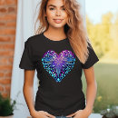 Search for decorative heart tshirts Abstract