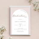 Search for contemporary graduation invitations Elegant