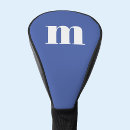 Search for monogrammed golf head covers Classic