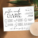 Search for safety cards Candle care