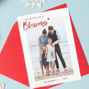 Search for count blessings cards Red