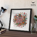 Search for vintage retro typography posters Quote