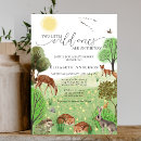 Search for twins foxes baby shower invitations Watercolor