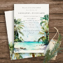 Search for island bridal shower invitations Tropical