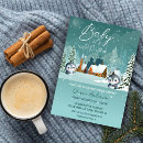 Search for baby its cold outside invitations Pine trees