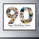 Search for 90th birthday party decor Photo collage
