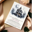 Search for spooky bridal shower invitations Gothic