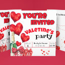 Search for champagne seasonal invitations Whimsical