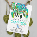Search for dream big invitations Feathers
