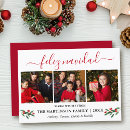 Search for hispanic christmas cards Feliz navidad
