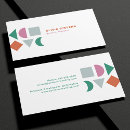 Search for chic business cards Unique