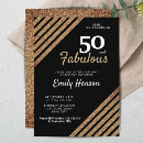 Search for 50 years old invitations Elegant