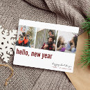 Search for hello new years cards Chic