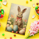 Search for easter greeting postcards Bunny