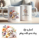 Search for bichon frise puppy mugs Cute
