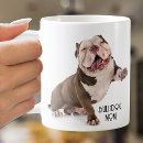 Search for bulldog coffee mugs Pet