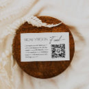 Search for honeymoon invitations Qr code