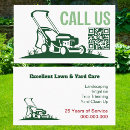Search for landscape gardening business cards Service