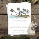 Search for palm tree bridal shower invitations Simple minimal