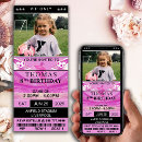 Search for soccer ticket invitations Party
