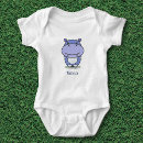 Search for funny hippo baby clothes Hippopotamus
