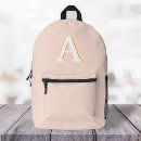 Search for monogram backpacks blush pink