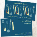 Search for kitchen business cards Catering
