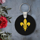 Search for fleur de lis key rings Monarchy