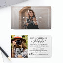 Search for photography business cards Social media
