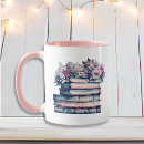 Search for vintage book mugs Flowers