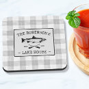 Search for rustic coasters Lake house